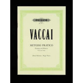 Vaccai N. Methode Pratique de Chant Voix Moyenne
