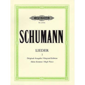 Schumann R. Lieder Vol 1 Voix Haute