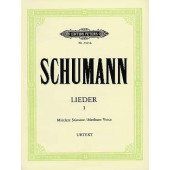Schumann R. Lieder Vol 1 Voix Moyenne