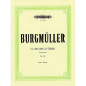Burgmuller F. Etudes Faciles OP 100 Piano