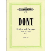Dont J. Etudes et Caprices Opus 35 Violon