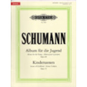 Schumann R. Album de la Jeunesse OP 68 Scenes D'enfants OP 15 Piano