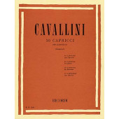 Cavallini E. 30 Caprices Clarinette