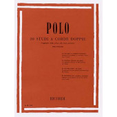 Polo 30 Etudes A Doubles Cordes Violon