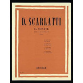 Scarlatti D. 25 Sonates Clavecin
