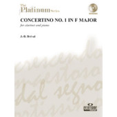 Breval J.b. Concertino N°1 Clarinette