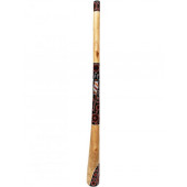 Roots Didgeridoo Teck Peint