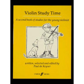 Keyser (de) P. Violin Study Time Violon