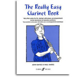 Davies J./harris P. The Really Easy Clarinet Book Clarinette