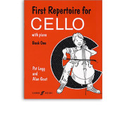 Legg P./gout A. First Repertoire For Cello Vol 1 Violoncelle