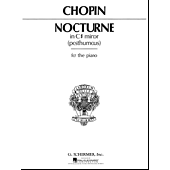 Chopin F. Nocturne Do# Mineur Piano