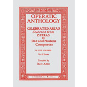 Operatic Anthology Vol 5 Basse