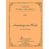 Ledeuil E. Hommage AU Merle Flute