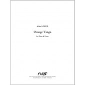 Lopez A. Orange Tango Flute