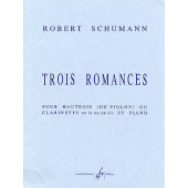 Schumann R. Romances OP 94 Hautbois