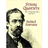 Smetana D. Aus Meinem Leben Quartette N°1 et N°2 Conducteur