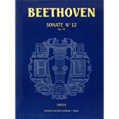 Beethoven L.v. Sonate N°12 OP 26 Piano