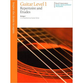 Guitar Repertoire And Studies Vol 1 Guitare
