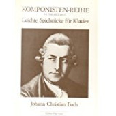 Bach  J.c. Leitche Spielstucke Piano