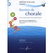 Naulais J. Barriere de Chorale Vol 1 Choeur