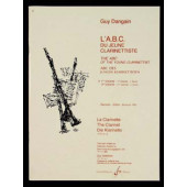 Dangain G. A.b.c. DU Jeune Clarinettiste Vol 1