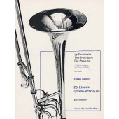Senon G. 25 Etudes RYTHMO-TECHNIQUES Trombone