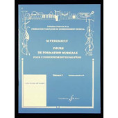 Vergnault M. Cours de Formation Musicale D2