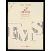 Jollet J.c. Livre de Melodies Vol 3