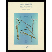 Proust P. Prelude et Danse Flute