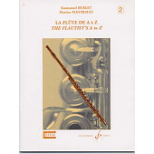 Burlet E./fleuriault M. la Flute de A A Z Vol 2