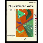 Jollet J.c. Musicalement Votre Vol 1 Piano
