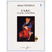 Tournus M. A.b.c. DU Jeune Violoncelliste Vol 1