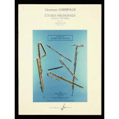 Gariboldi G. 20 Etudes Mignonnes Flute