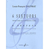 Dauprat L. F. 6 Sextuors OP 10 Cors