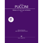 Puccini G. Messa DI Gloria Choeur Piano