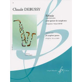 Debussy C. Reverie 4 Saxophones