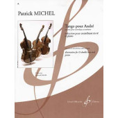 Michel P. Tango Pour Andre Contrebasse en RE
