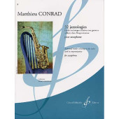 Conrad M. 32 Jazzologies Saxophone