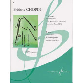 Chopin F. 3 Valses 4 Clarinettes