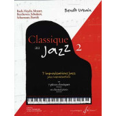 Urbain B. Classique AU Jazz Vol 2 Piano