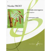 Prost N. 15 Etudes Extravagantes Saxophone
