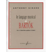 Girard A. le Langage Musical de Bartok