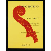 Baudiot Ch. Concertino Violoncelle