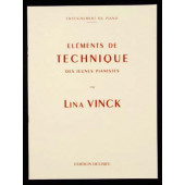Vinck L. Elements de Technique Des Jeunes Pianistes