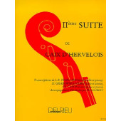 Caix D'hervelois L. 2ME Suite Violoncelle
