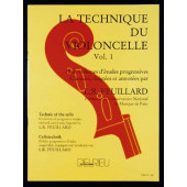 Feuillard L.r. Technique DU Violoncelle Vol 1