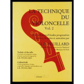Feuillard L.r. Technique DU Violoncelle Vol 2