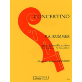 Kummer F.a. Concertino Violoncelle
