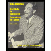 Ellington D. 3 Pieces For Cellos