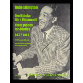 Ellington D. Three Pieces For 4 Cellos Vol 2